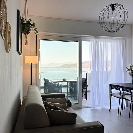 Appartement Aquavista - Lakeview With Pool Dormelletto