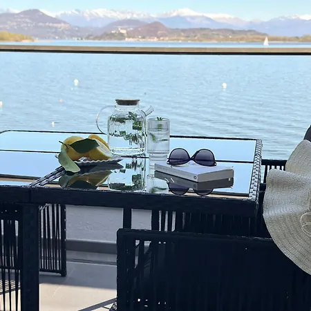 Appartement Aquavista - Lakeview With Pool Dormelletto