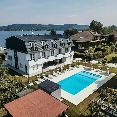 Aquavista - Lakeview With Pool Apartamento Dormelletto