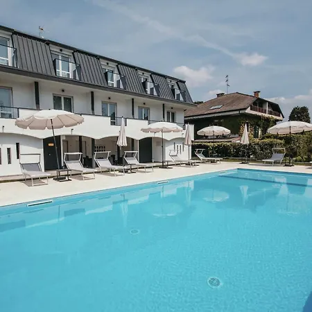 Aquavista - Lakeview With Pool Appartement Dormelletto