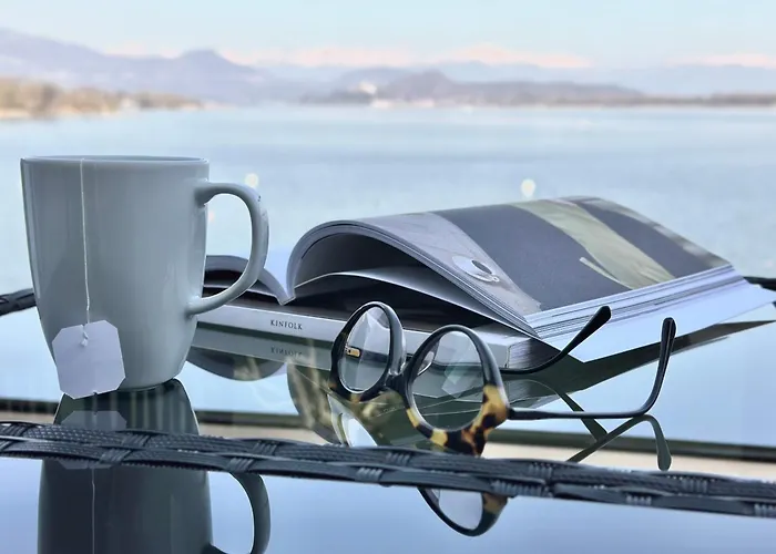 Aquavista - Lakeview With Pool * Dormelletto