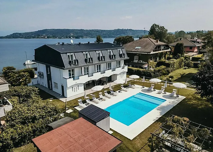 Aquavista - Lakeview With Pool Lejlighed Dormelletto