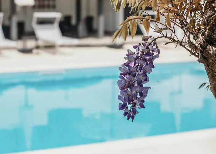 아파트 Aquavista - Lakeview With Pool 도멜레토